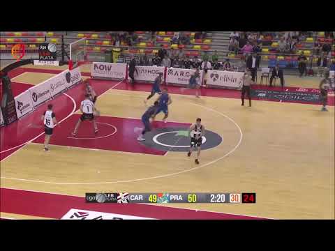 Ezekiel Alley Highlights 23/24 (CB Prat - Spain LEB Silver)