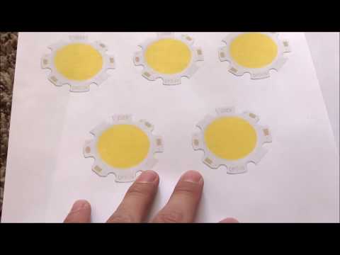 Cheap Cob Led's from Ebay / Project