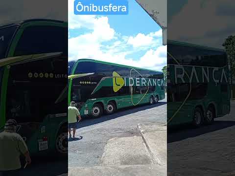 Paradiso G8 DD 1800 da liderança na rodoviária de Piracanjuba (GO) esse é  top 🚌#ônibus #bus