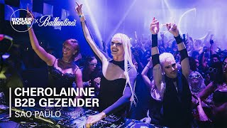 Cherolainne b2b Gezender DJ set