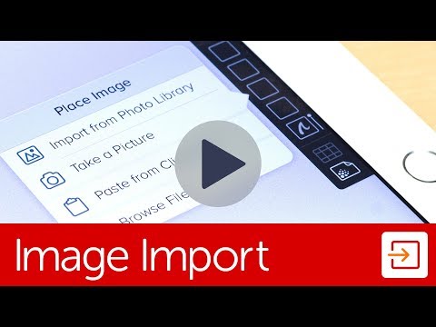 Linea Sketch - Importing Images