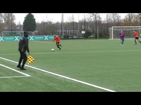 27 nov 21 VV De Meern 1 - CSW 1 com 3-2 Doelpunt Genrich, assist Trevor (2-0)
