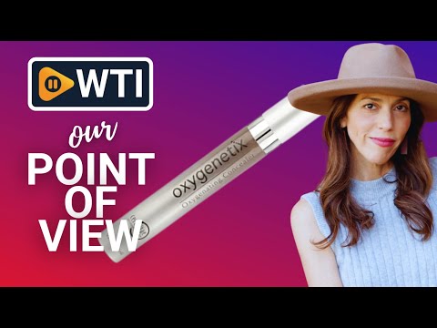 Oxygenetix Oxygenating Concealer - WTI product video review