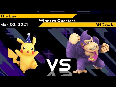 [Smash Ultimate] XeNOwifi 51 (W.Quarters) - The Law vs 3H  2zacki