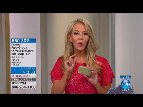 HSN | KORRES Beauty 02.14.2018 - 06 PM