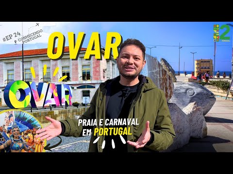 Ovar - uma cidade do jeito que brasileiro gosta  #conhecendoportugal23