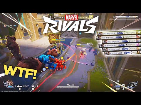 Marvel Rivals MOST VIEWED Twitch Clips of The Week! #47