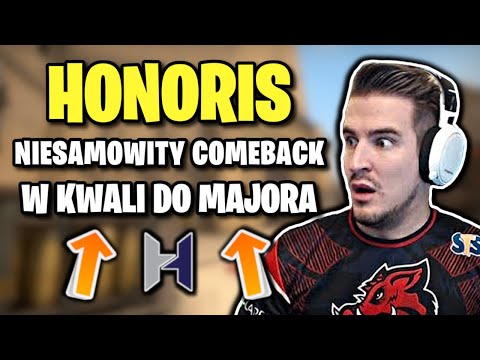 HONORIS NIESAMOWITY COMEBACK W MECZU O AWANS! KWALI DO RMR MAJORA W PARYŻU!