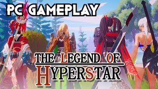 The Legend of HyperStar Gameplay PC 1080p (Early Access)
