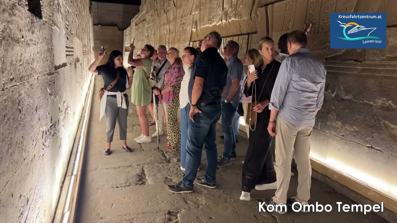 Edfu und Kom Ombo Tempel — Video