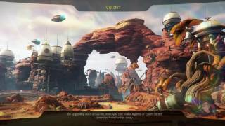 Ratchet & Clank PS4 - Veldin / Novalis OoB Antics