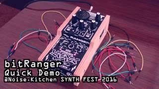 Video thumbnail for Bastl BITRANGER Demo #TTNM by THE TUESDAY NIGHT MACHINES