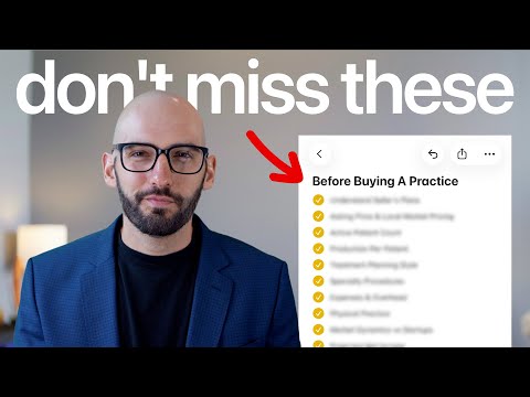 Zahnarztpraxis kaufen: 10 wichtige Fragen