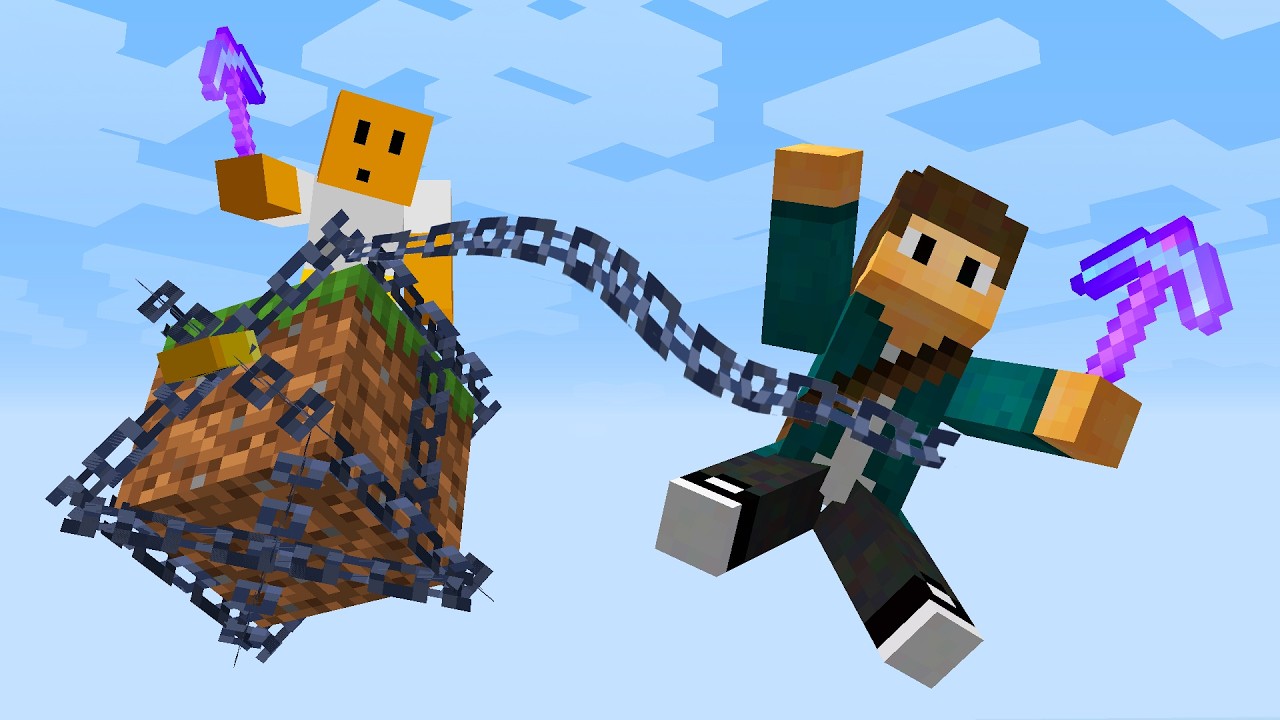 ACORRENTADO com MEU AMIGO em 1 BLOCO