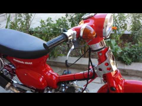 Honda c50 Takegawa 59mm