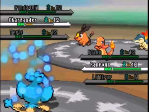 Pokemon Blaze Black Walkthrough 06 - Striaton Gym and Trio Badge