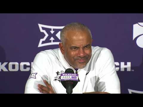 Jerome Tang speaks after Seton Hall hands a fourth straight loss for Kansas State | Press Conference
