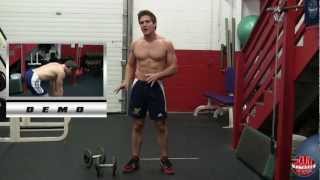 How To:  Dumbbell Bent-Over Row