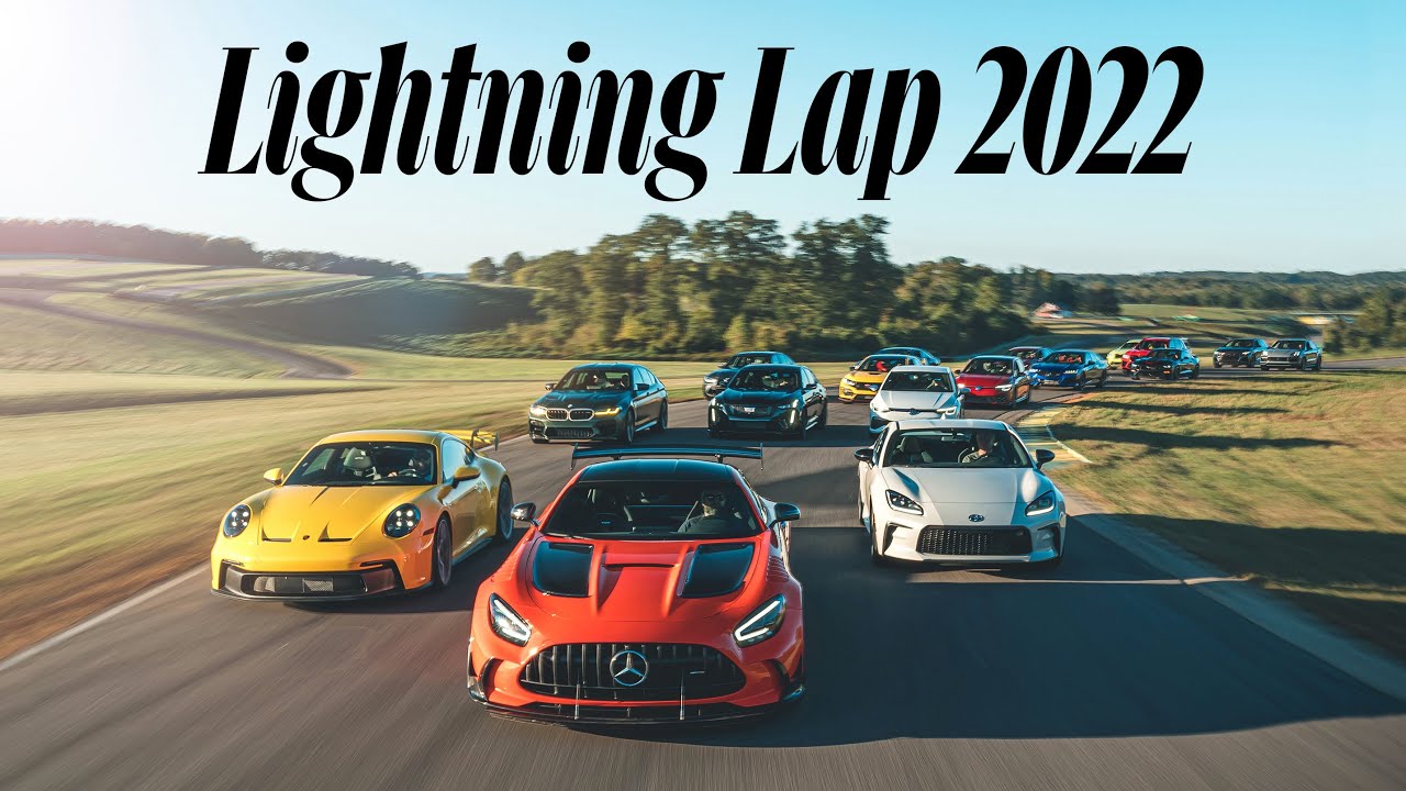 ⚡Lightning Lap 2022 ⚡ | The Ultimate Performance Car Test | Car and Driver thumnail