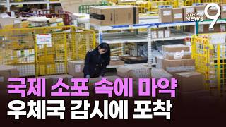 네덜란드서 온 커피상자 뜯으니 '5억 원대 신종마약'…우체국 감시망에 덜미 [뉴스9]