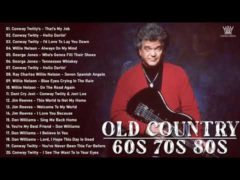 Best Songs Of Conway Twitty - Conway Twitty, George Jones, Don Williams, Buck Owens, Jim Reeves