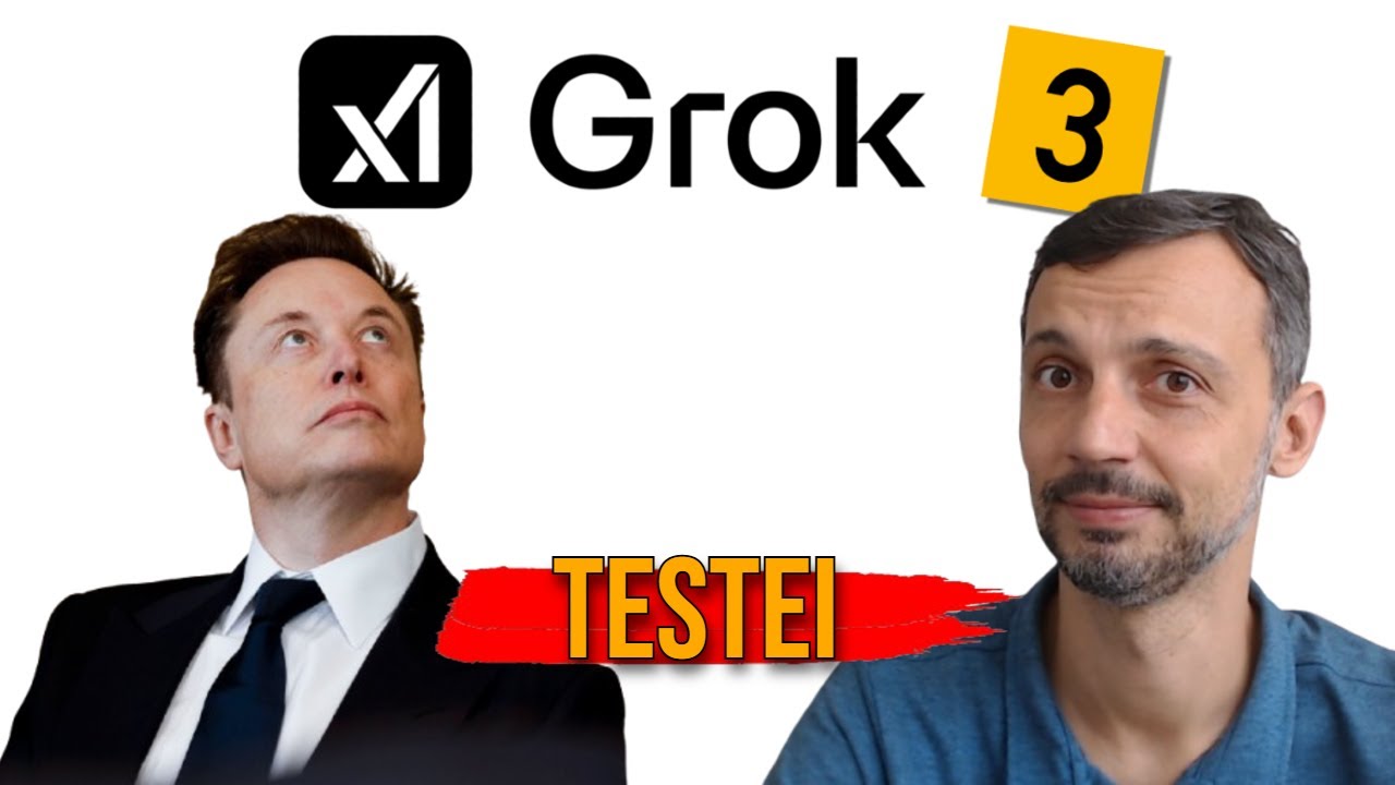 Grok 3: Eu Testei A Melhor IA e Veja Como se Saiu