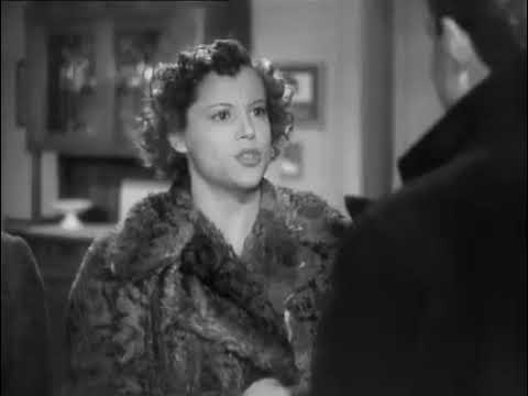 Film "I nostri sogni" (1943) con V. De Sica, Maria Mercader, Guglielmo Barnabò, Luigi Almirante