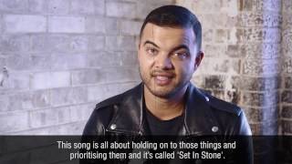 Guy Sebastian - About Set In Stone