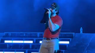 Sam Hunt “Break Up In A Small Town” (Live in St Louis MO 07-29-2023)
