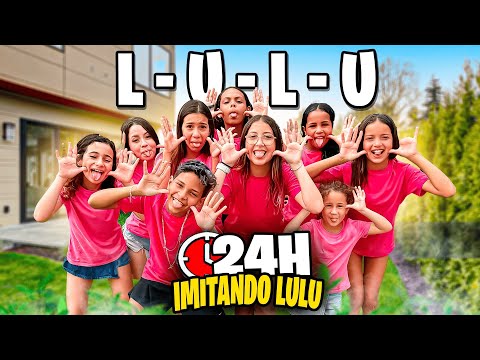 IMITATING LULU FOR 24H *she didn't like it