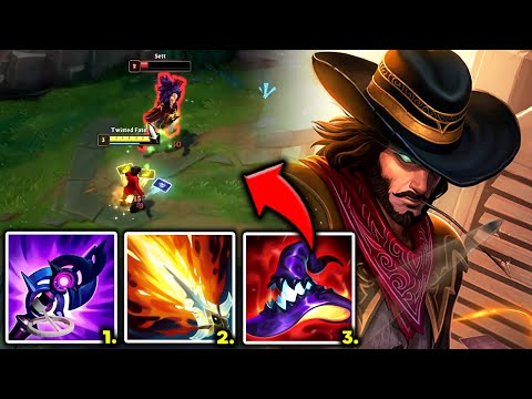 TWISTED FATE TOP BULLIES TOPLANERS BACK TO BASE! - S12 OFF META GAMEPLAY! (League of Legends)