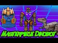 Masterpiece Dinobot