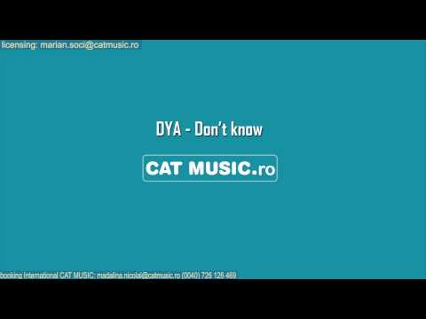 Dont Know Radio Edit - DYA