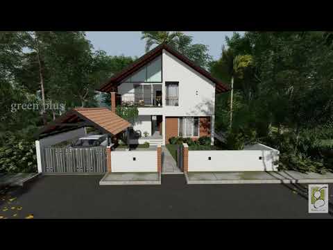 Budget Home in 5 cent Plot | Kerala Style 4BHK | 1800 sqft