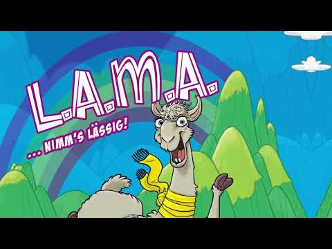 AMIGO-Spieletipp: ,LAMA' - Nimms lässig!