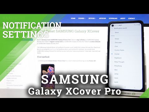 Samsung Galaxy XCover Pro – Default Notification Tones | Listen Them All
