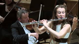 Wolfgang Amadeus Mozart / Anna De La Vega - Fluitconcert Kv 313 (2) video