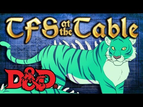 TFS At the Table: Chapter 3 Episode 6: The Sea Face | Dungeons & Dragons | Team Four Star