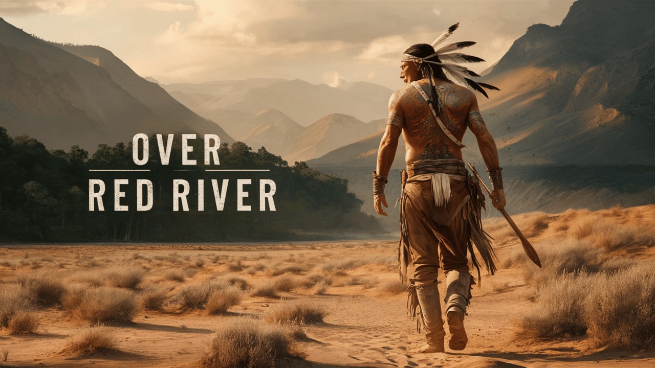 Over the Red River / Action Western Drama / Full Movie