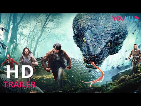 ENGSUB TRAILER：大蛇4定档11月10日！“国行”巨兽，即将来袭 ！|【大蛇4：迷失世界 Snake 4: The Lost World】| YOUKU MOVIE | 优酷电影
