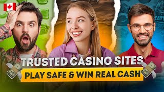 Best Canadian online casino | Trusted online casino Canada