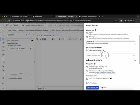 Automating your BigQuery Data Pipeline with Cloud Dataprep GSP826