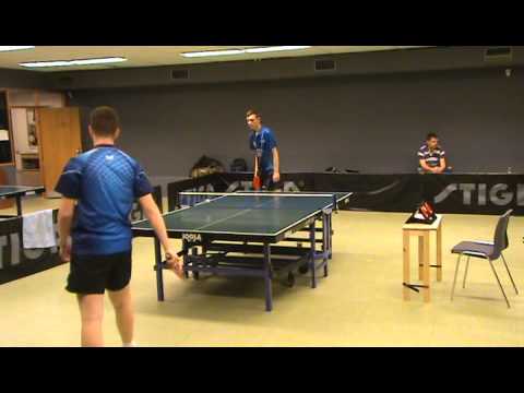 140503 Klubmesterskab, Christian Ryding - Jesper Ravn