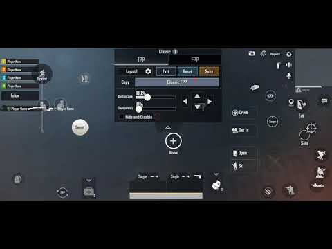 Air Trigger Pubg Settings - Trick For Air Trigger In Pubg Game - ROG Phone Air Trigger Settings Pubg