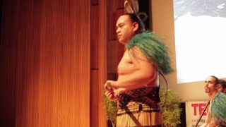 Haka Powhiri | Kahurangi Maori Dance Company | TEDxHastingsSt video