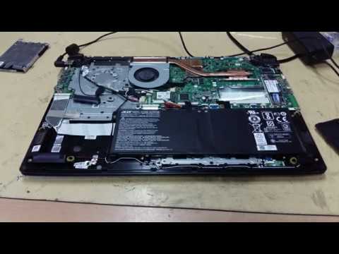 How to upgrade Ram and M 2 Acer Asprie A515 54G i7 10th GEN 2020