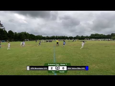 2023 Extreme Cup UFA Mountains U10  Game 1  5/20/23