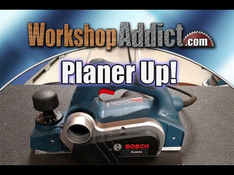 Bosch PL2632K 3-1/4" Planer Review