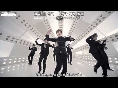 [H+R+Vietsub] A-Cha (Dance Ver 1) - Super Junior [HD]