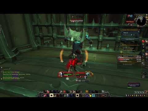 WoW Shadowlands 9.0.2 arms warrior pve Torghast The Upper Reaches Layer 3